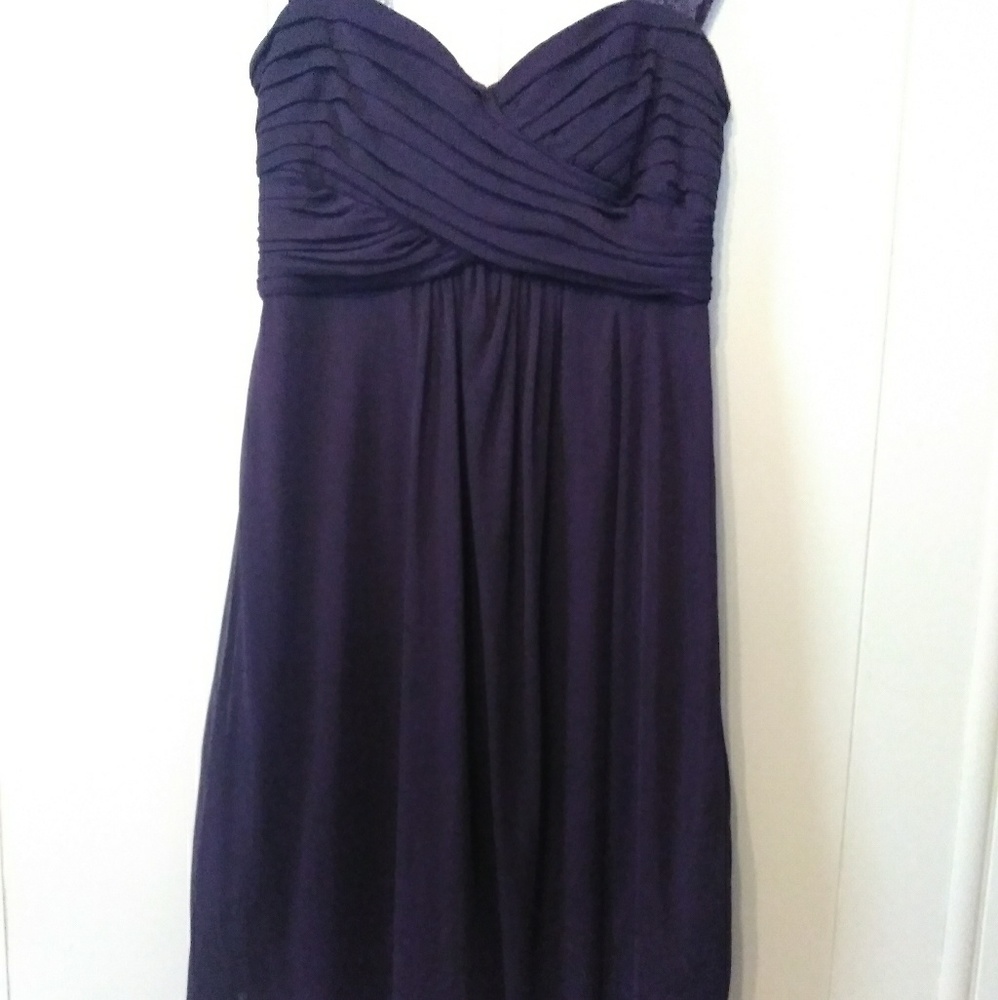 Size 8 short bridesmaid dress